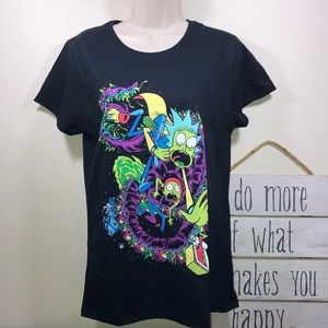 Rick and Morty NWOT Loot Wear Women’s XL